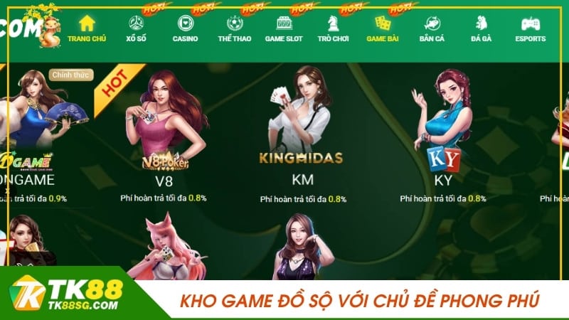 Giao diện hiện đại của K29 Max - K29
