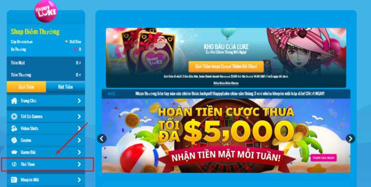 Nạp tiền vào tài khoản One789 bằng mã thanh toán - One789