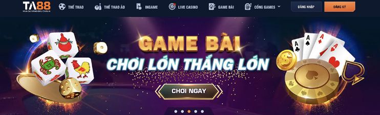 Vg99 cung cấp những trò chơi bài trực tuyến hấp dẫn và kịch tính nhất - Vg99