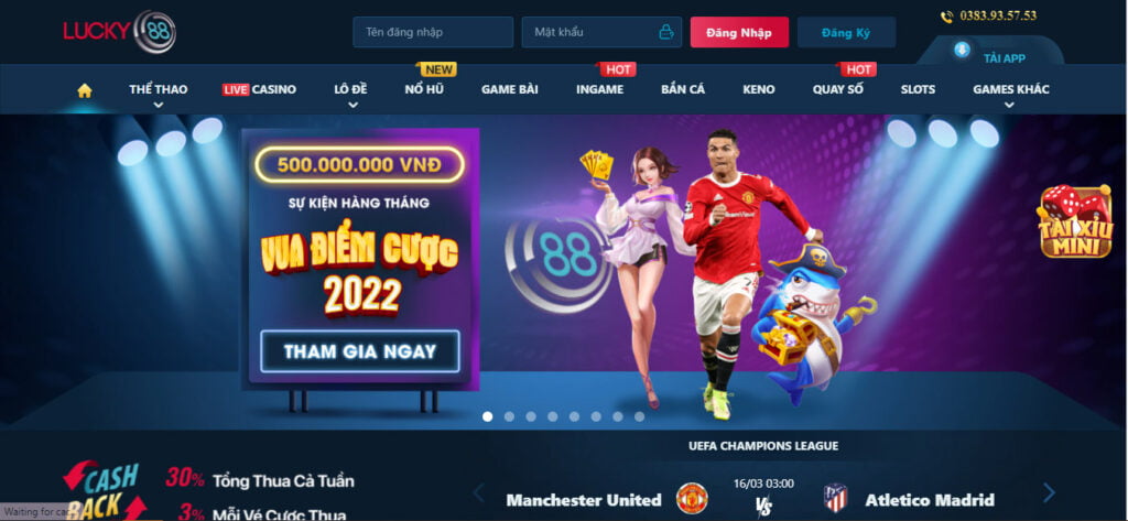 Bảng tổng hợp tỷ lệ cược của một số công ty game cấp 9Fun nổi tiếng - 9Fun