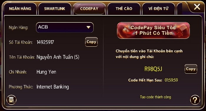 Mục tiêu phát triển Gwin - Gwin