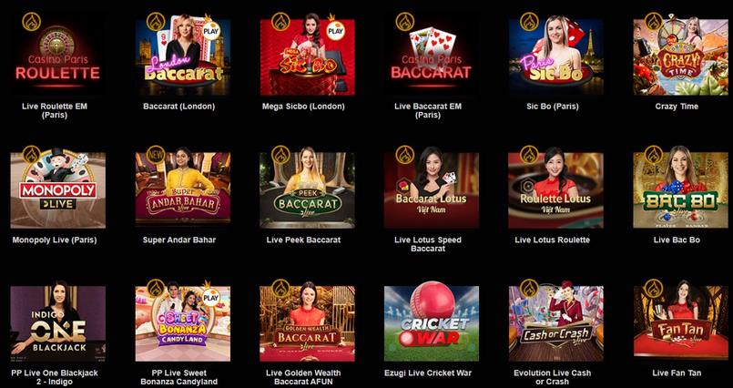Nền tảng đạt chuẩn I9bet này cung cấp hơn 800 trò chơi - I9bet