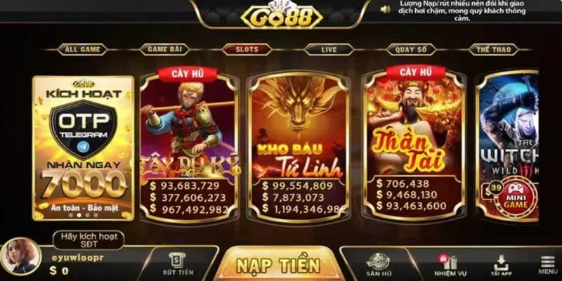 Tobet cung cấp những loại game nào? - Tobet