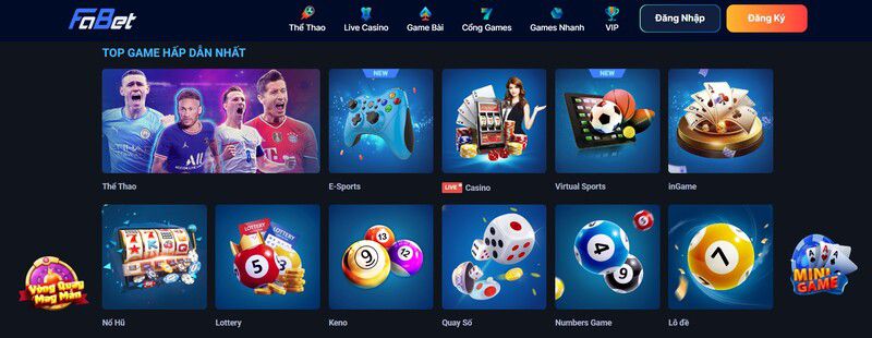 Các thể loại game phổ biến trên các cổng game cấp Hi888 - Hi888