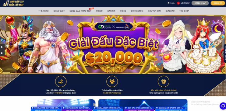 Lucky88 chấp nhận Pix như một trong những phương thức thanh toán của mình - Lucky88